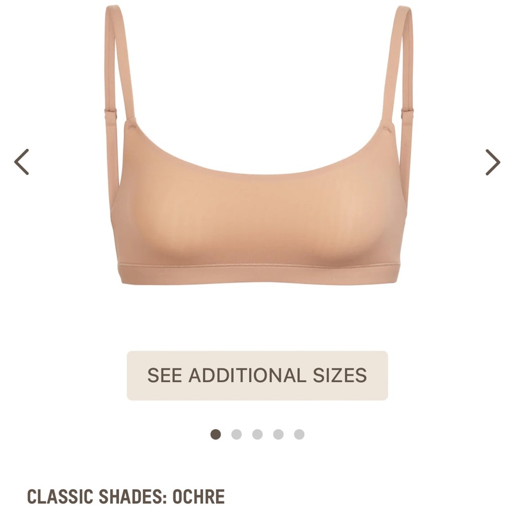 SKIMS Fits Everybody Scoop Bralette